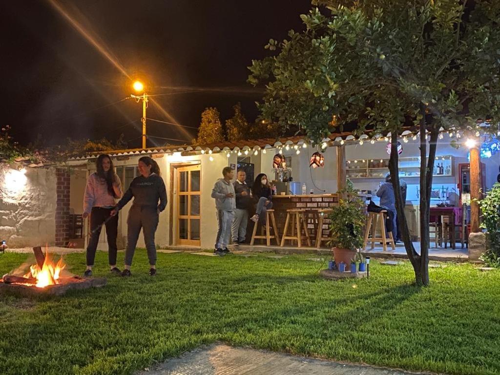 Alpamayo Casa Hotel - Restaurante Yungay Bagian luar foto