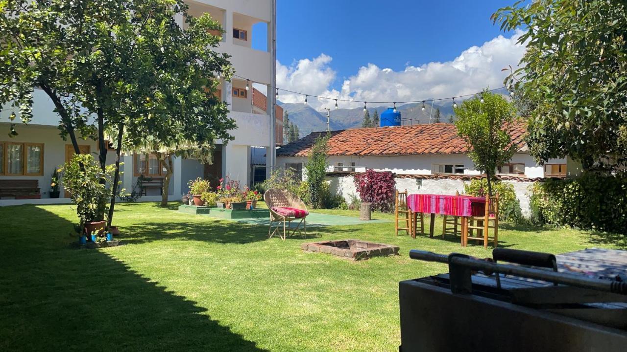 Alpamayo Casa Hotel - Restaurante Yungay Bagian luar foto