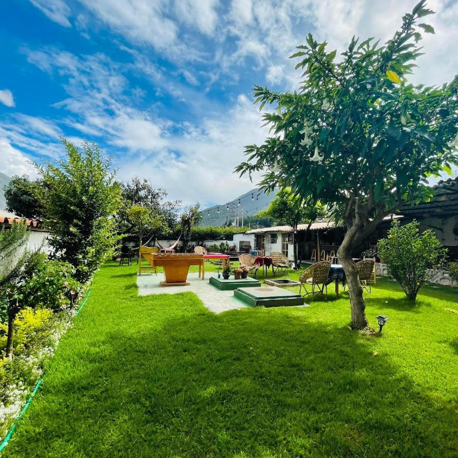 Alpamayo Casa Hotel - Restaurante Yungay Bagian luar foto