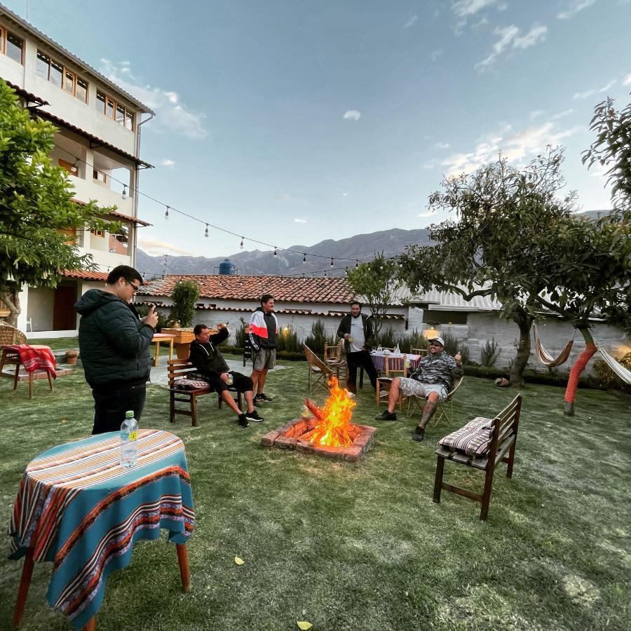 Alpamayo Casa Hotel - Restaurante Yungay Bagian luar foto