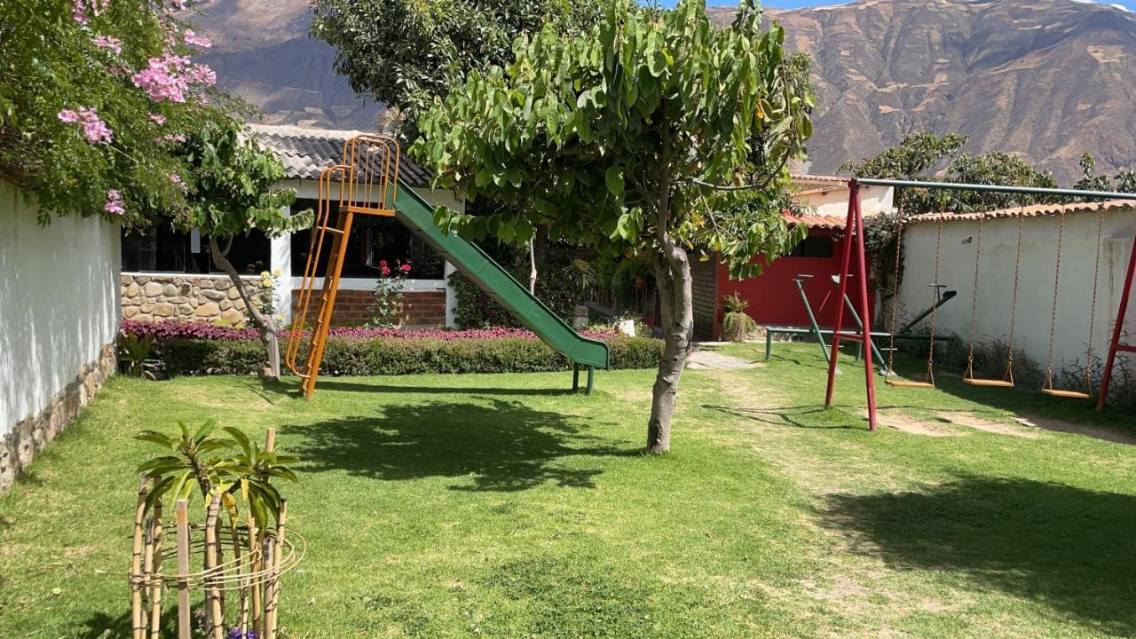 Alpamayo Casa Hotel - Restaurante Yungay Bagian luar foto