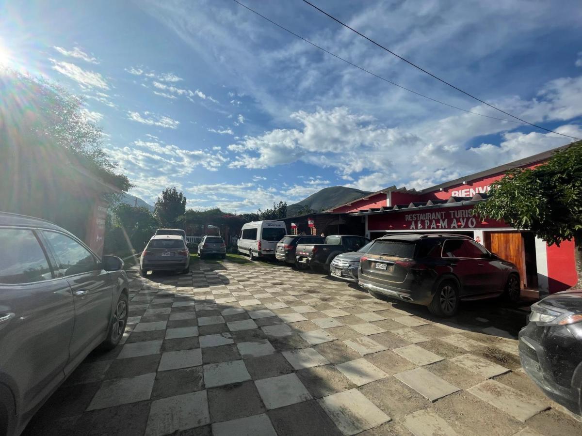 Alpamayo Casa Hotel - Restaurante Yungay Bagian luar foto