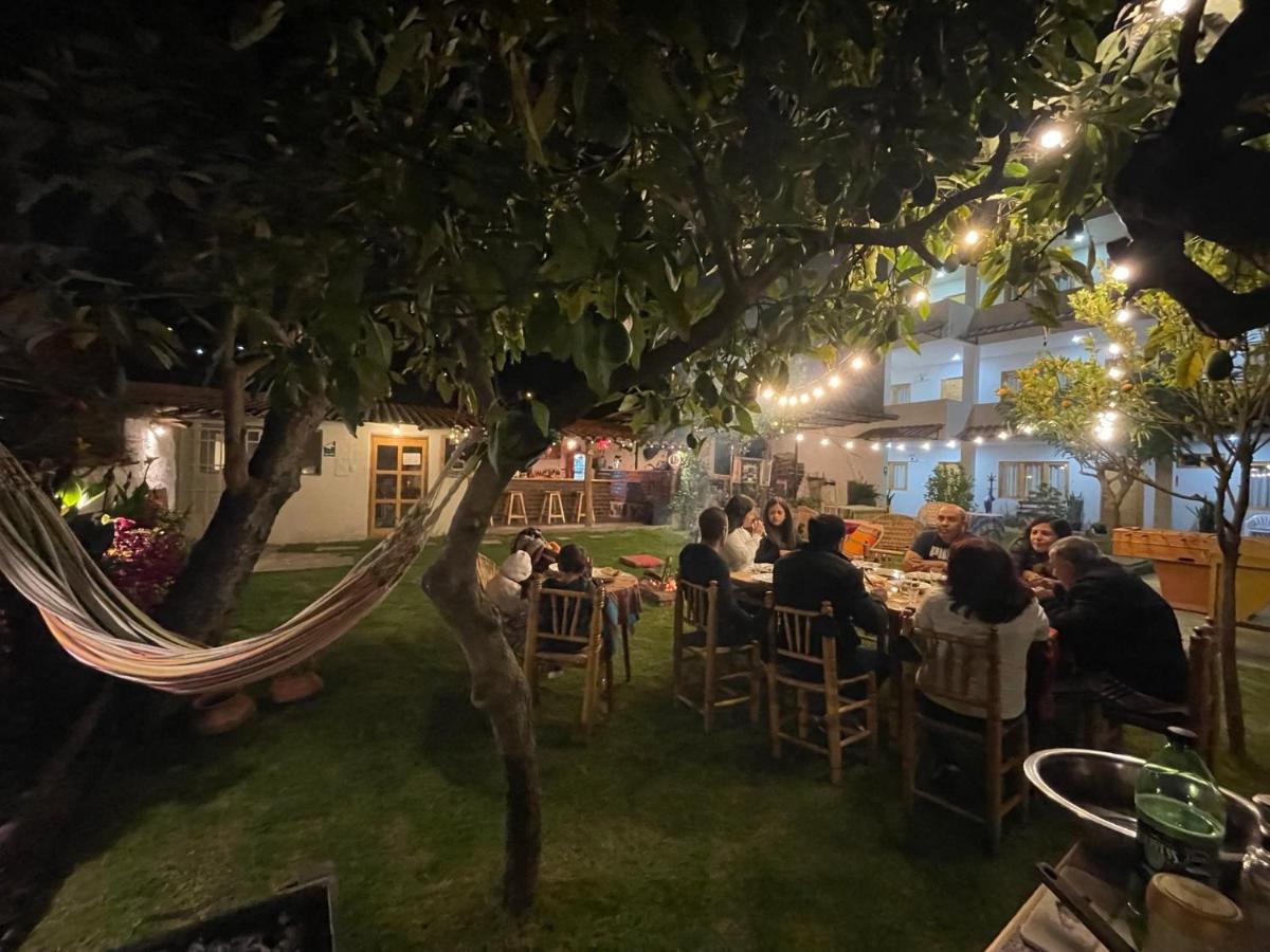 Alpamayo Casa Hotel - Restaurante Yungay Bagian luar foto