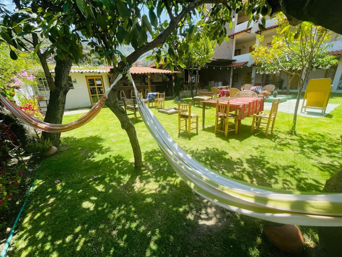 Alpamayo Casa Hotel - Restaurante Yungay Bagian luar foto