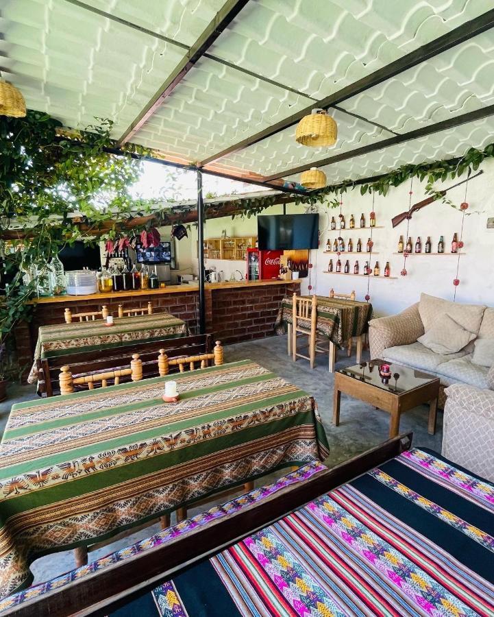 Alpamayo Casa Hotel - Restaurante Yungay Bagian luar foto