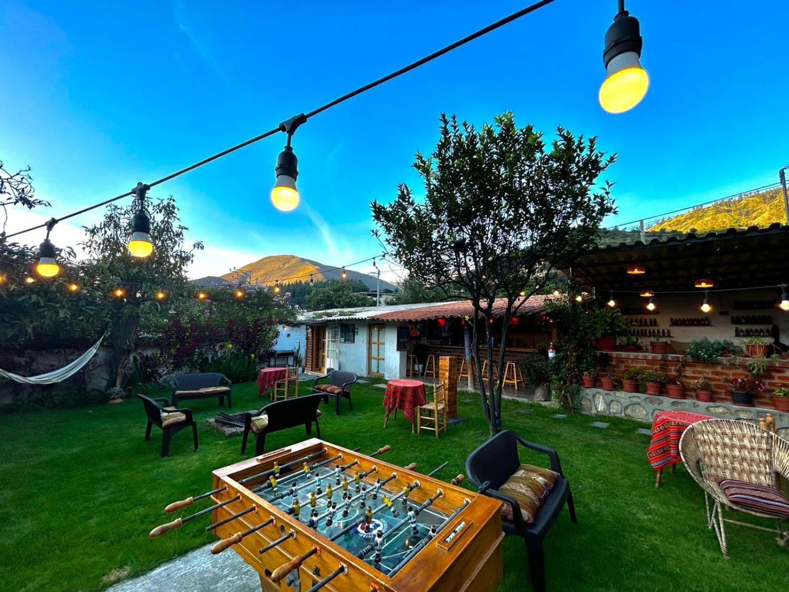 Alpamayo Casa Hotel - Restaurante Yungay Bagian luar foto