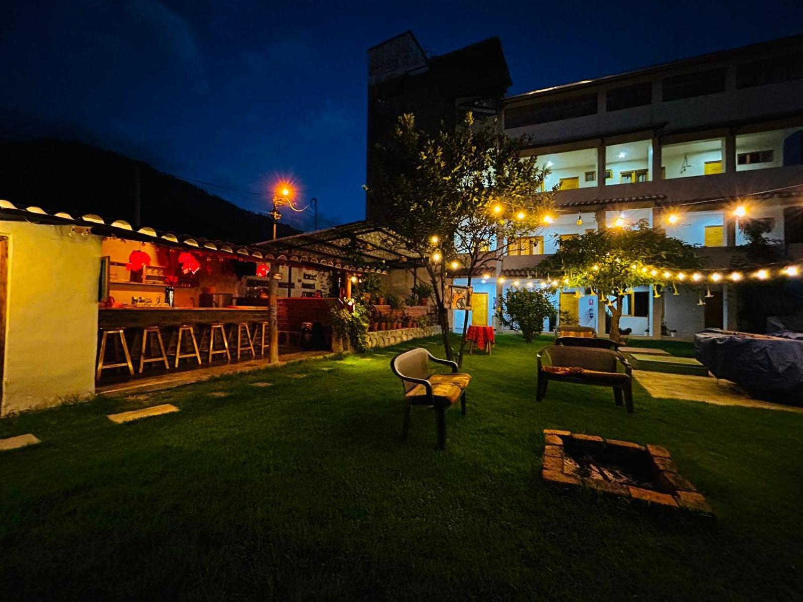 Alpamayo Casa Hotel - Restaurante Yungay Bagian luar foto