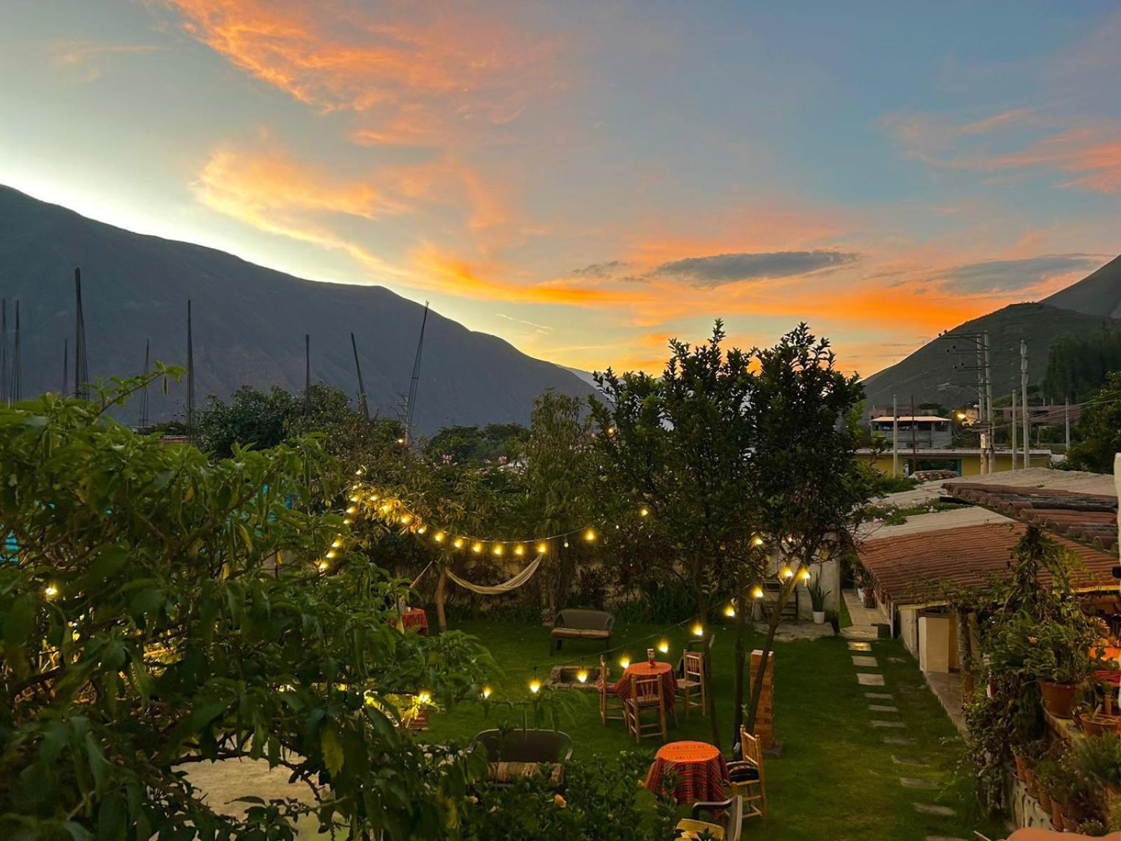 Alpamayo Casa Hotel - Restaurante Yungay Bagian luar foto