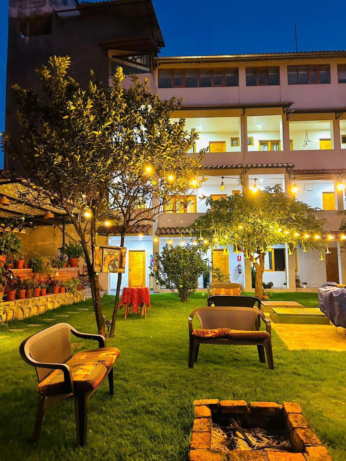 Alpamayo Casa Hotel - Restaurante Yungay Bagian luar foto