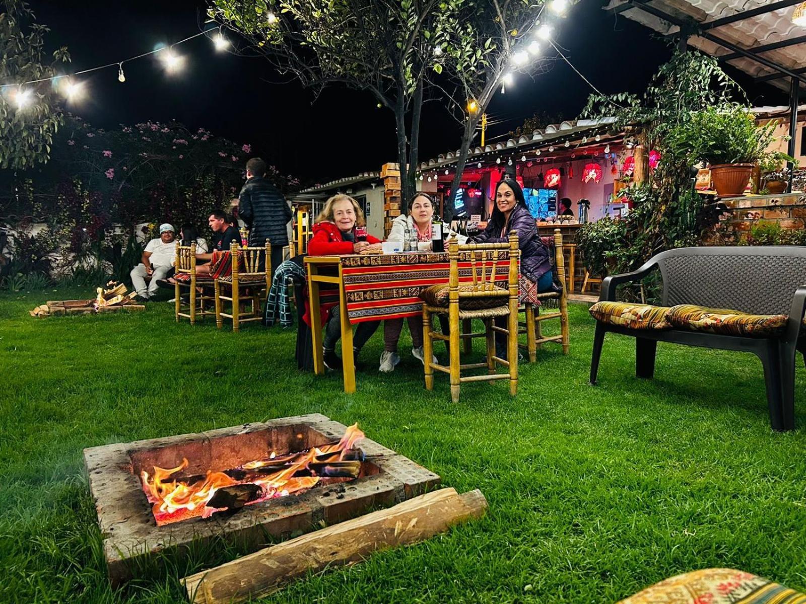 Alpamayo Casa Hotel - Restaurante Yungay Bagian luar foto