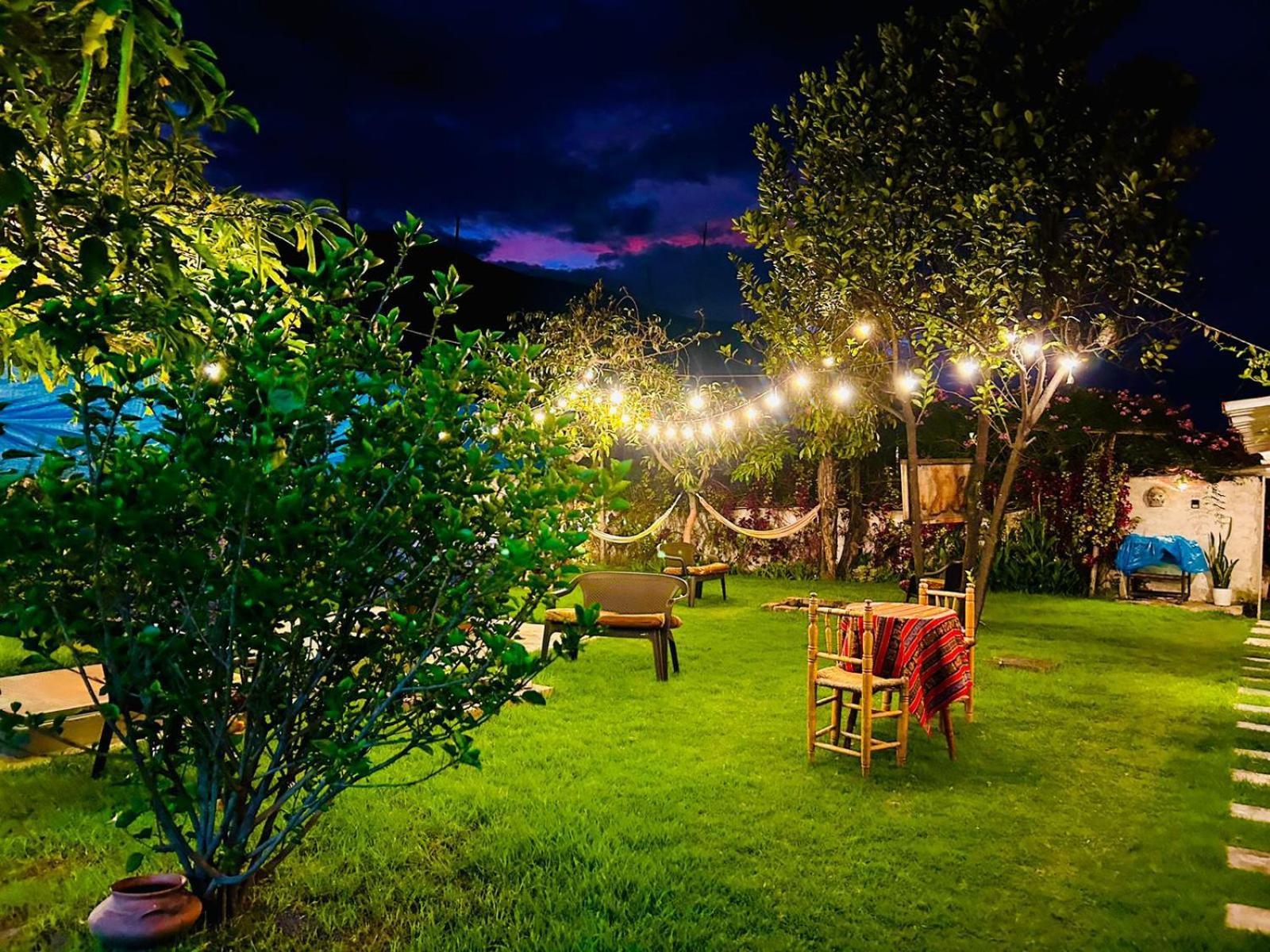 Alpamayo Casa Hotel - Restaurante Yungay Bagian luar foto