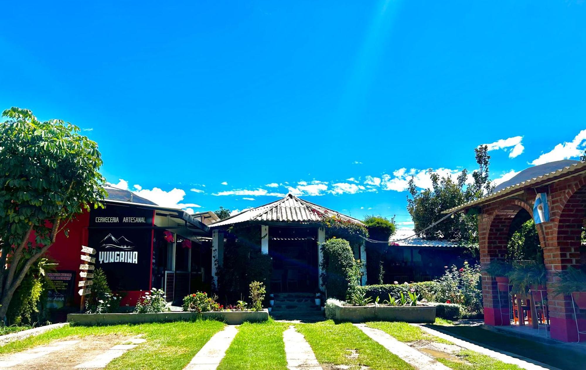 Alpamayo Casa Hotel - Restaurante Yungay Bagian luar foto