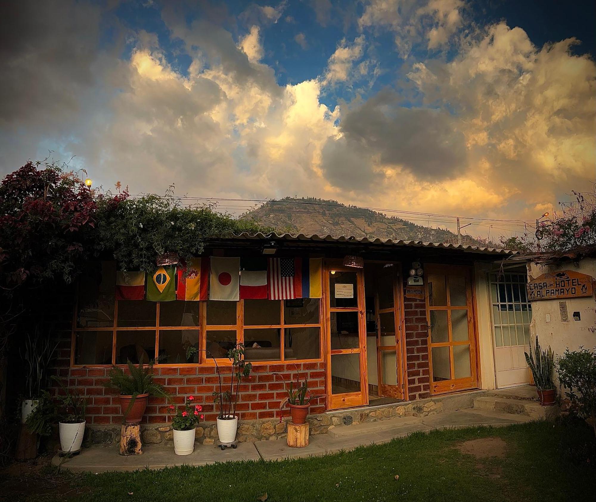 Alpamayo Casa Hotel - Restaurante Yungay Bagian luar foto