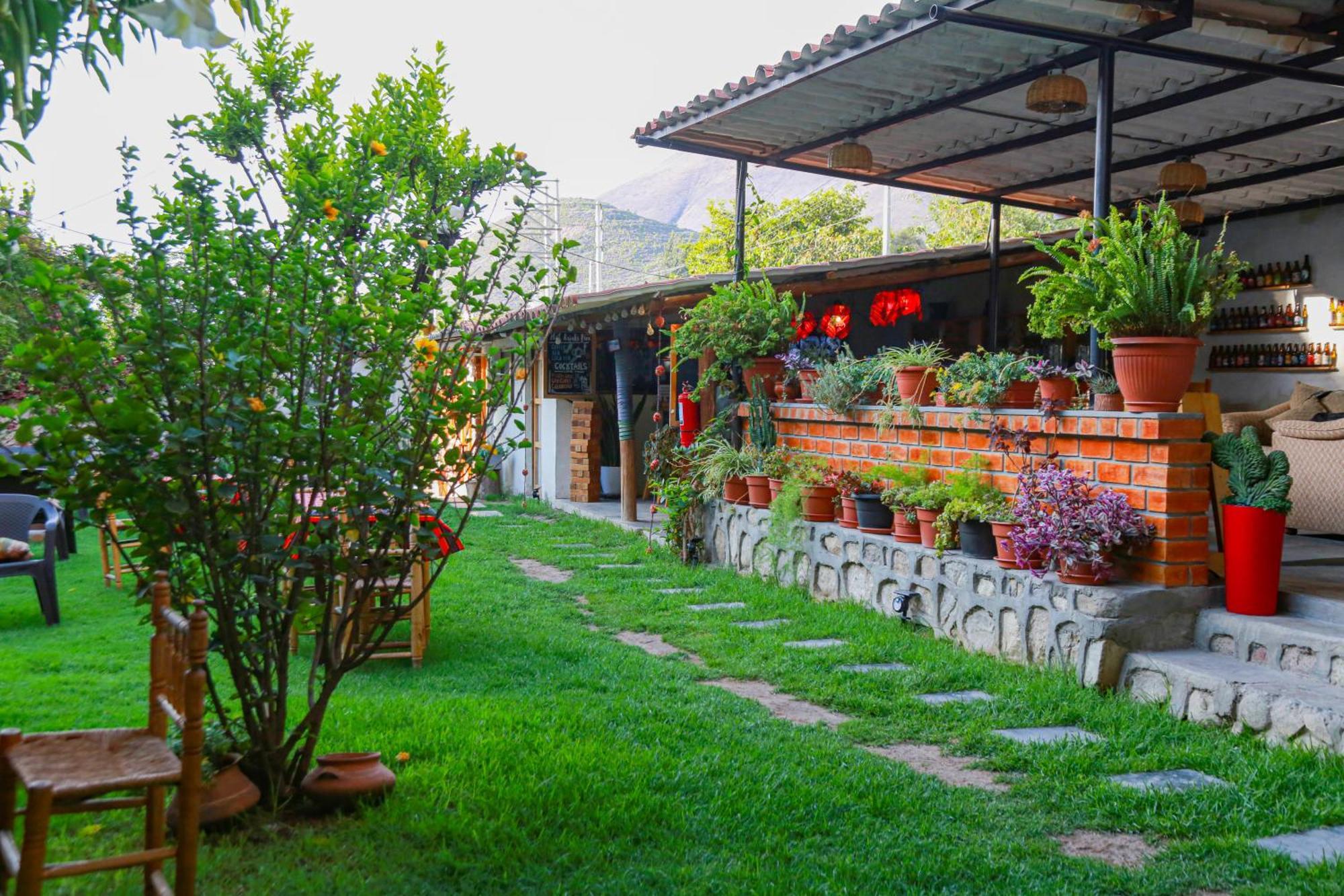 Alpamayo Casa Hotel - Restaurante Yungay Bagian luar foto