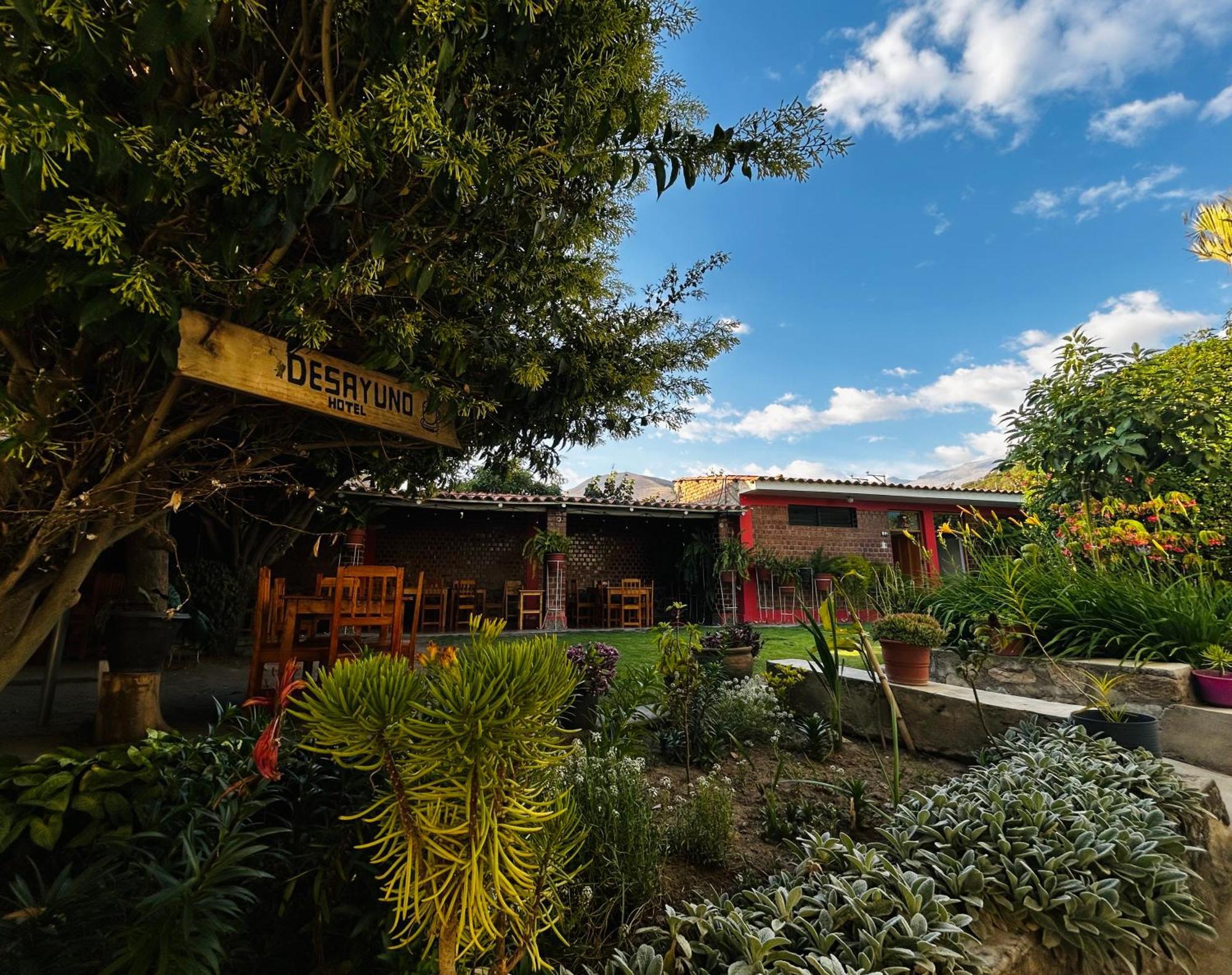 Alpamayo Casa Hotel - Restaurante Yungay Bagian luar foto