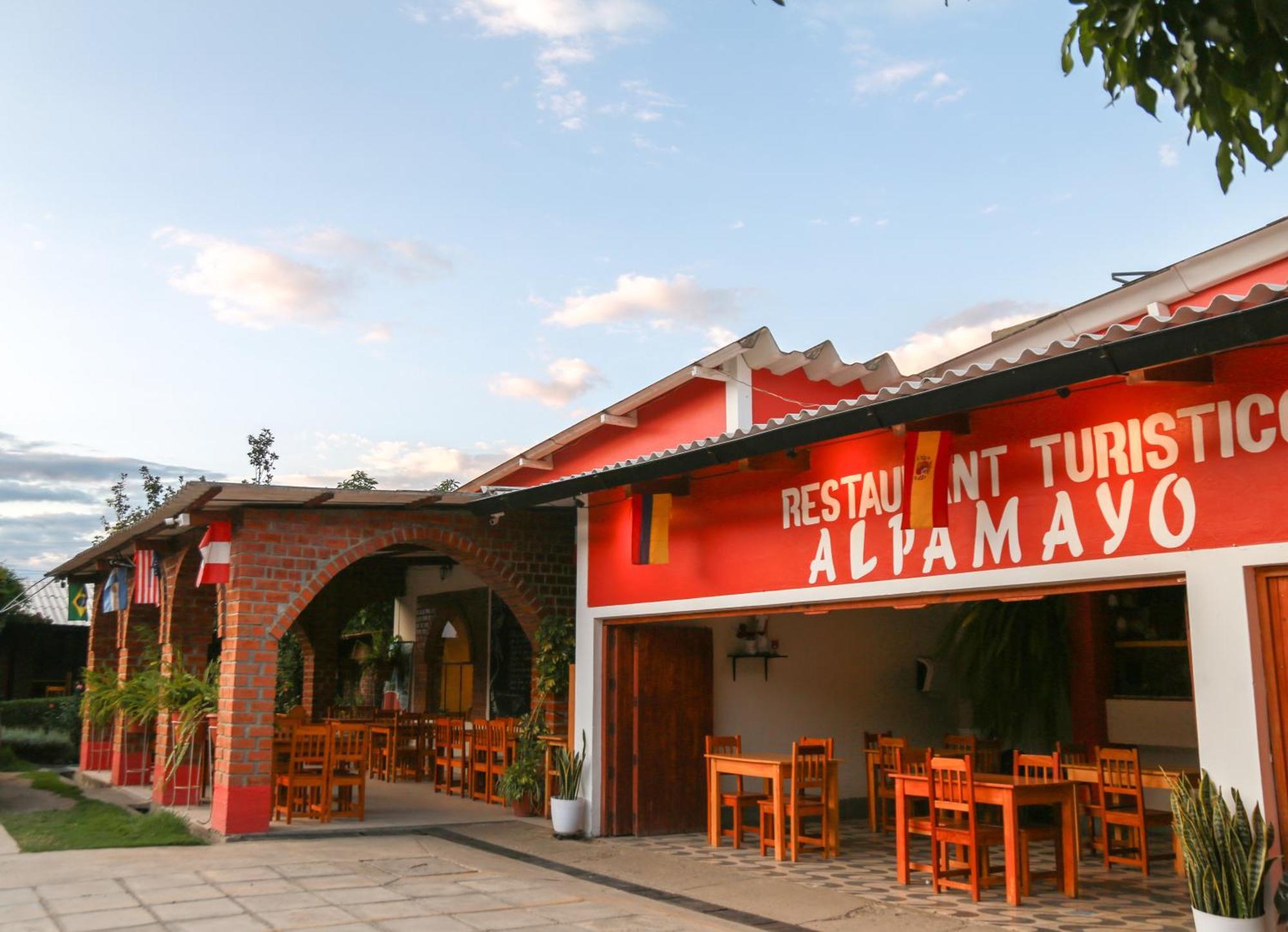 Alpamayo Casa Hotel - Restaurante Yungay Bagian luar foto