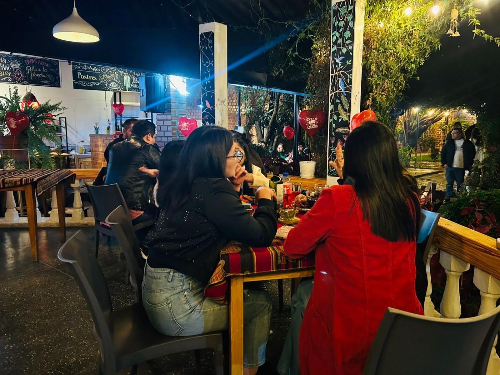 Alpamayo Casa Hotel - Restaurante Yungay Bagian luar foto